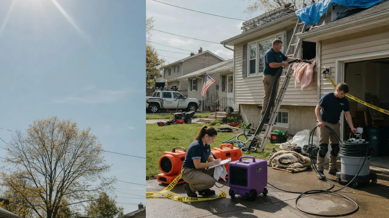 Emergency Water Removal in Fairview, WV near me